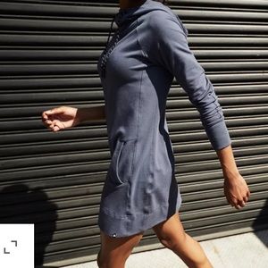 American Giant Hoodie Dress